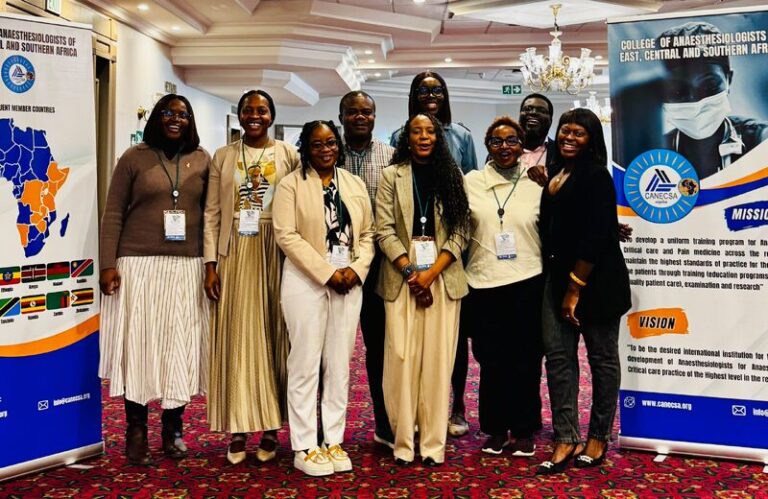 CANECSA and COSECSA Strengthen Clinical Training Capacity Through Train-the-Trainer Workshop in Namibia